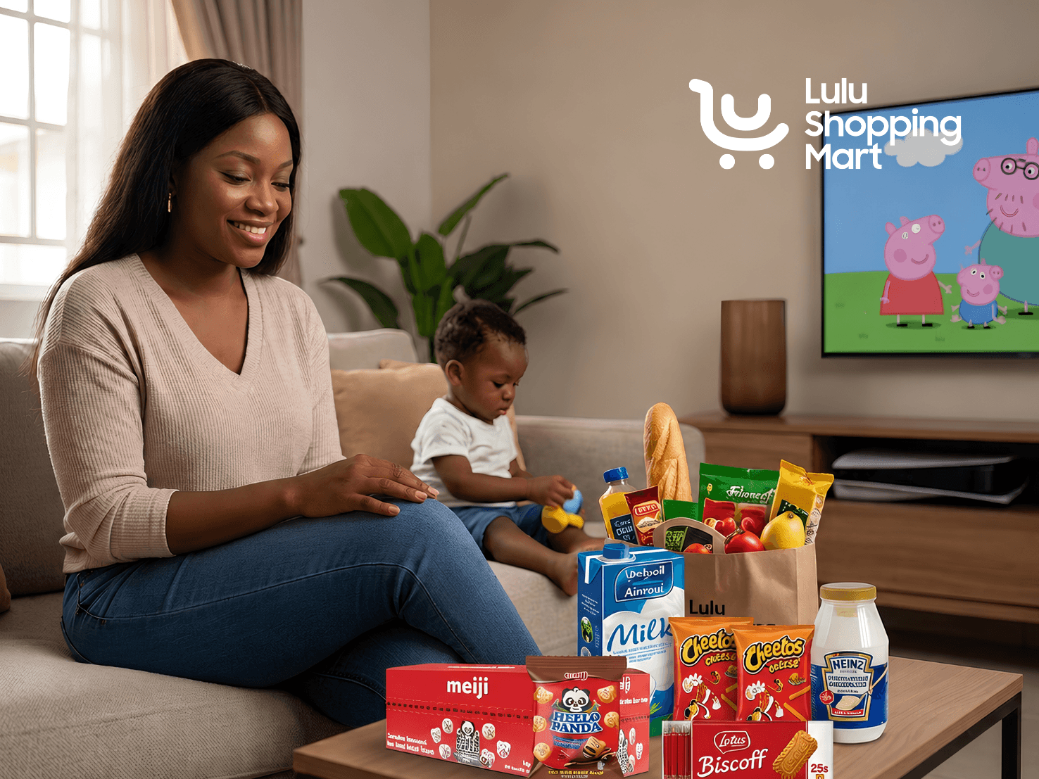 Why Busy Moms Are Choosing Lulu Shopping Mart For Their Everyday Grocery Finds